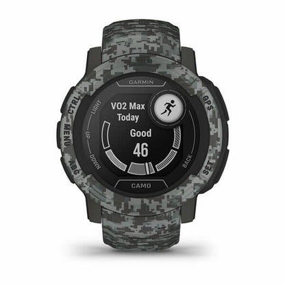 Smartwatch GARMIN Instict 2 Dark grey 0,9" Black Graphite 45 mm, GARMIN, Electronics, smartwatch-garmin-instict-2-dark-grey-0-9-black-graphite-45-mm, Brand_GARMIN, category-reference-2609, category-reference-2617, category-reference-2634, category-reference-t-19653, category-reference-t-4082, Condition_NEW, original gifts, Price_200 - 300, telephones & tablets, Teleworking, wifi y bluetooth, RiotNook