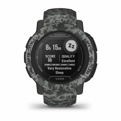 Smartwatch GARMIN Instict 2 Dark grey 0,9" Black Graphite 45 mm, GARMIN, Electronics, smartwatch-garmin-instict-2-dark-grey-0-9-black-graphite-45-mm, Brand_GARMIN, category-reference-2609, category-reference-2617, category-reference-2634, category-reference-t-19653, category-reference-t-4082, Condition_NEW, original gifts, Price_200 - 300, telephones & tablets, Teleworking, wifi y bluetooth, RiotNook