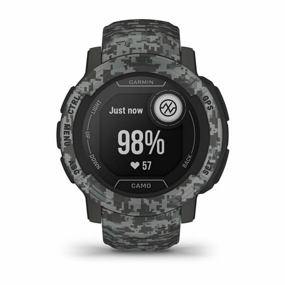 Smartwatch GARMIN Instict 2 Dark grey 0,9" Black Graphite 45 mm, GARMIN, Electronics, smartwatch-garmin-instict-2-dark-grey-0-9-black-graphite-45-mm, Brand_GARMIN, category-reference-2609, category-reference-2617, category-reference-2634, category-reference-t-19653, category-reference-t-4082, Condition_NEW, original gifts, Price_200 - 300, telephones & tablets, Teleworking, wifi y bluetooth, RiotNook