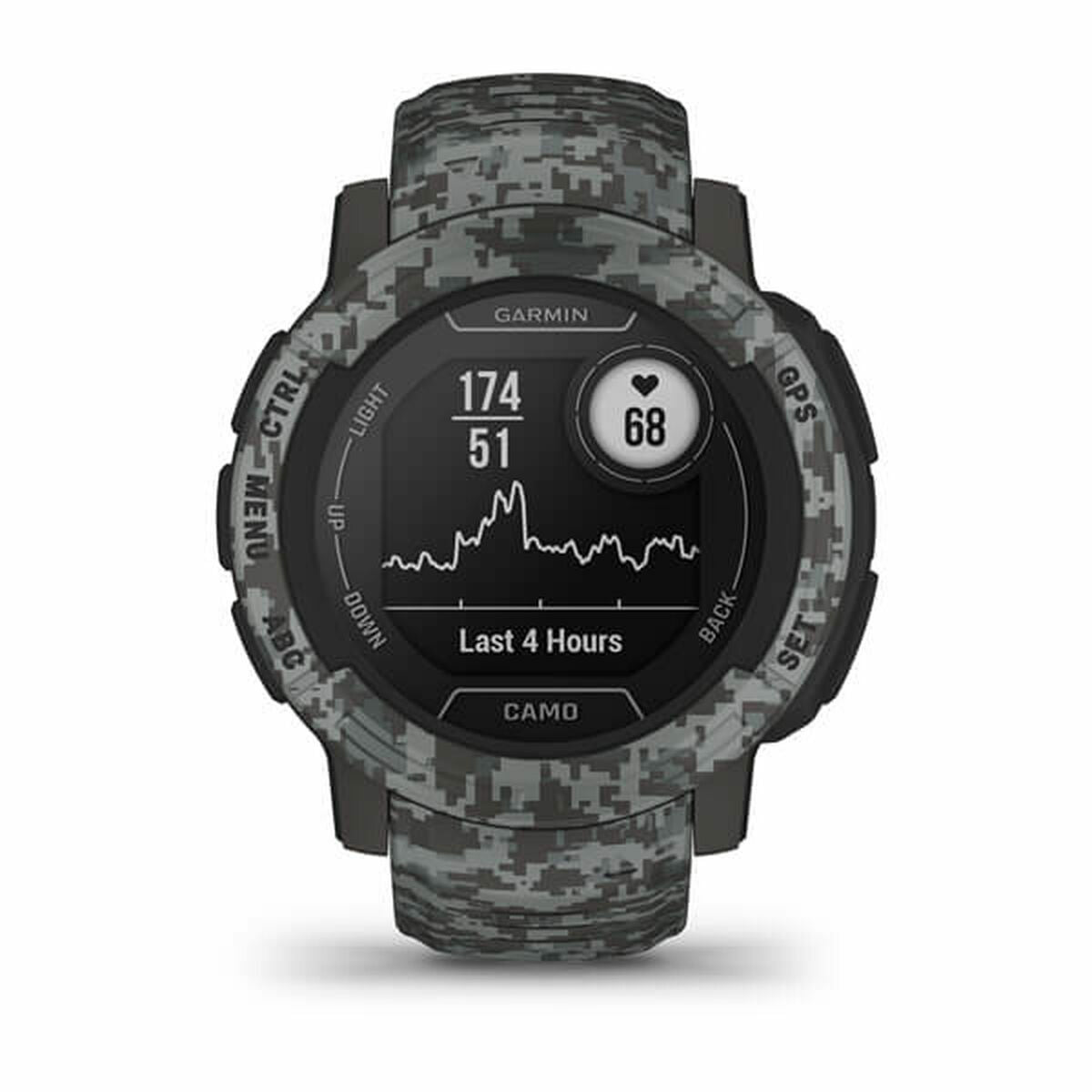 Smartwatch GARMIN Instict 2 Dark grey 0,9" Black Graphite 45 mm, GARMIN, Electronics, smartwatch-garmin-instict-2-dark-grey-0-9-black-graphite-45-mm, Brand_GARMIN, category-reference-2609, category-reference-2617, category-reference-2634, category-reference-t-19653, category-reference-t-4082, Condition_NEW, original gifts, Price_200 - 300, telephones & tablets, Teleworking, wifi y bluetooth, RiotNook