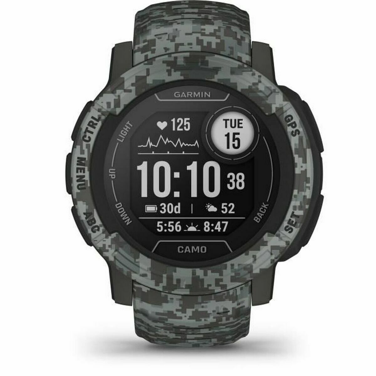 Smartwatch GARMIN Instict 2 Dark grey 0,9" Black Graphite 45 mm, GARMIN, Electronics, smartwatch-garmin-instict-2-dark-grey-0-9-black-graphite-45-mm, Brand_GARMIN, category-reference-2609, category-reference-2617, category-reference-2634, category-reference-t-19653, category-reference-t-4082, Condition_NEW, original gifts, Price_200 - 300, telephones & tablets, Teleworking, wifi y bluetooth, RiotNook