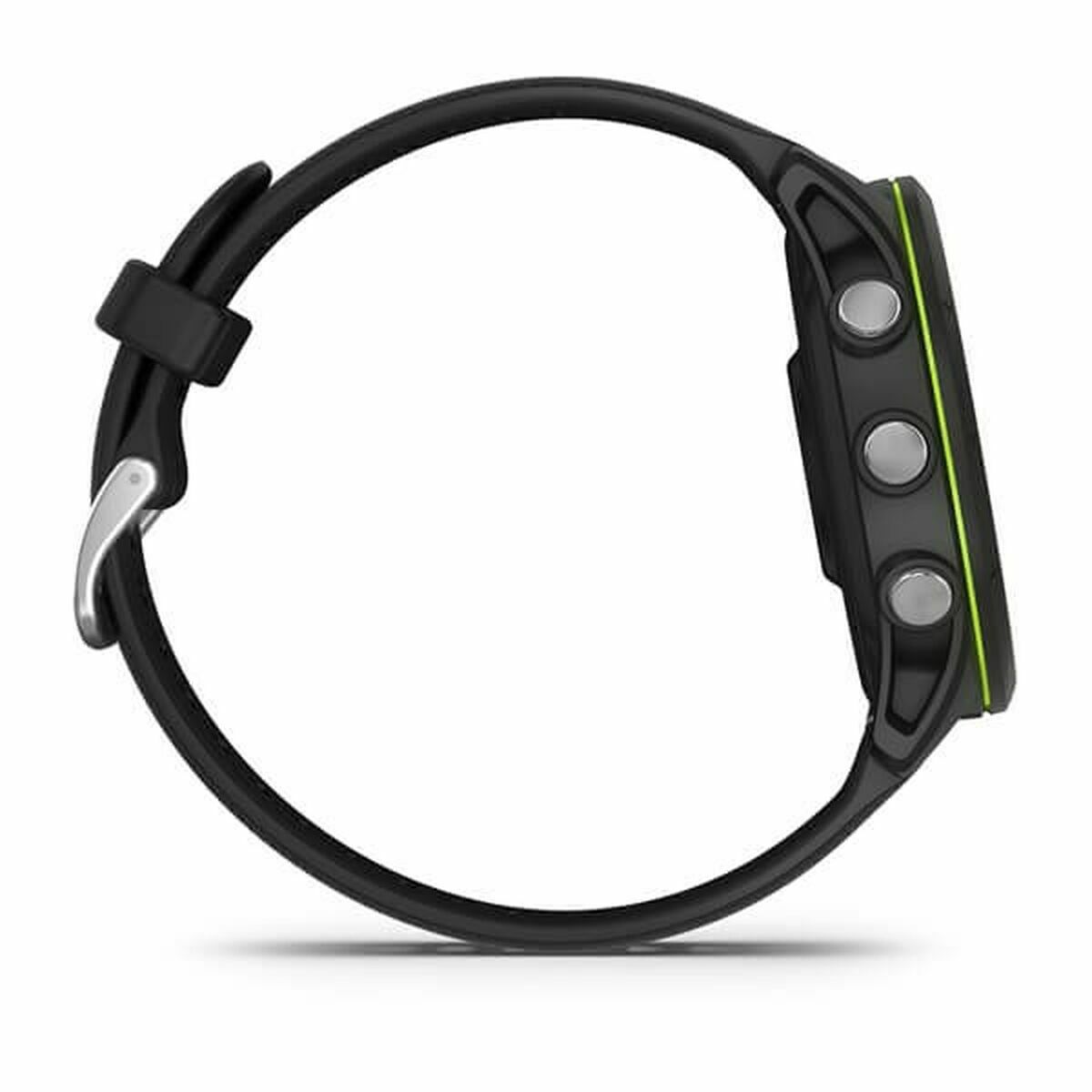 Smartwatch GARMIN Forerunner 255 Black 1,3" Ø 46 mm, GARMIN, Electronics, smartwatch-garmin-forerunner-255-black-1-3-o-46-mm, Brand_GARMIN, category-reference-2609, category-reference-2617, category-reference-2634, category-reference-t-19653, category-reference-t-4082, Condition_NEW, original gifts, Price_300 - 400, telephones & tablets, Teleworking, wifi y bluetooth, RiotNook