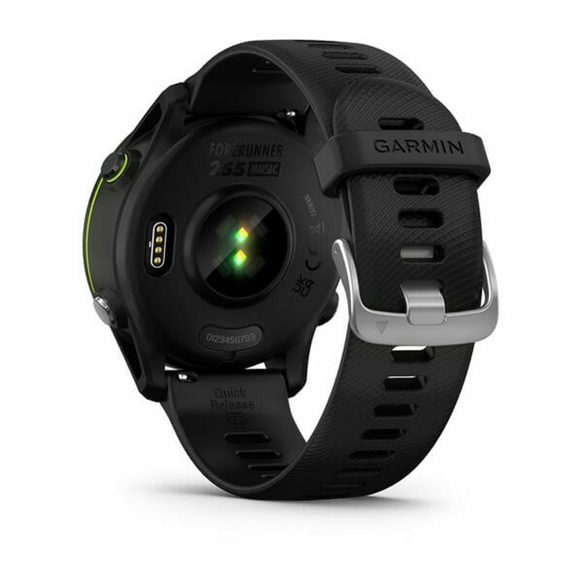 Smartwatch GARMIN Forerunner 255 Black 1,3" Ø 46 mm, GARMIN, Electronics, smartwatch-garmin-forerunner-255-black-1-3-o-46-mm, Brand_GARMIN, category-reference-2609, category-reference-2617, category-reference-2634, category-reference-t-19653, category-reference-t-4082, Condition_NEW, original gifts, Price_300 - 400, telephones & tablets, Teleworking, wifi y bluetooth, RiotNook