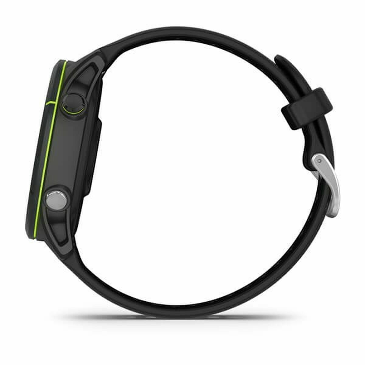 Smartwatch GARMIN Forerunner 255 Black 1,3" Ø 46 mm, GARMIN, Electronics, smartwatch-garmin-forerunner-255-black-1-3-o-46-mm, Brand_GARMIN, category-reference-2609, category-reference-2617, category-reference-2634, category-reference-t-19653, category-reference-t-4082, Condition_NEW, original gifts, Price_300 - 400, telephones & tablets, Teleworking, wifi y bluetooth, RiotNook