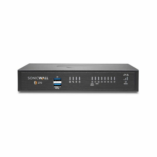 Firewall SonicWall TZ270 PERP, SonicWall, Computing, Network devices, firewall-sonicwall-tz270-perp, Brand_SonicWall, category-reference-2609, category-reference-2803, category-reference-2826, category-reference-t-19685, category-reference-t-19914, Condition_NEW, networks/wiring, Price_600 - 700, Teleworking, RiotNook