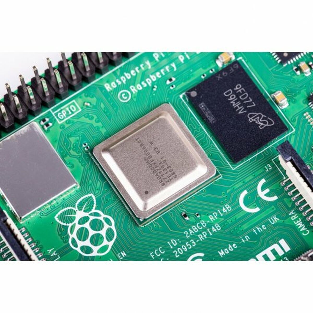 Motherboard RASPBERRY PI SC15184 2 GB RAM, RASPBERRY PI, Computing, Components, motherboard-raspberry-sc15184-2-gb-ram, Brand_RASPBERRY PI, category-reference-2609, category-reference-2803, category-reference-2804, category-reference-t-19685, category-reference-t-19912, category-reference-t-21360, category-reference-t-25660, computers / components, Condition_NEW, Price_100 - 200, Teleworking, RiotNook