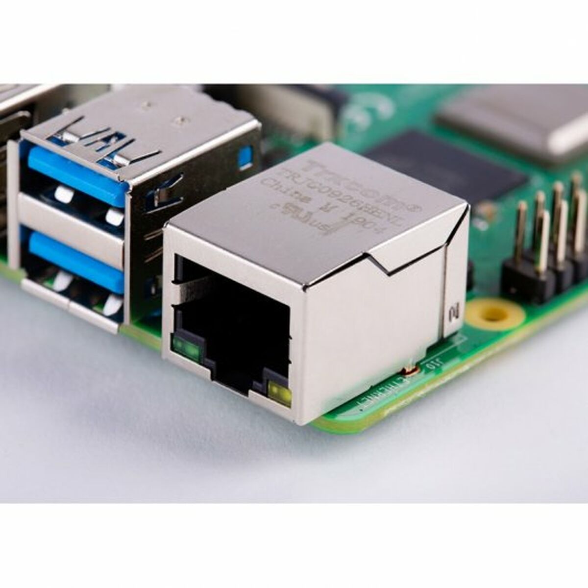 Motherboard RASPBERRY PI 4 Model B 4 GB RAM, RASPBERRY PI, Computing, Components, motherboard-raspberry-pi-4-model-b-4-gb-ram, :Ultra HD, Brand_RASPBERRY PI, category-reference-2609, category-reference-2803, category-reference-2804, category-reference-t-19685, category-reference-t-19912, category-reference-t-21360, category-reference-t-25660, computers / components, Condition_NEW, Price_100 - 200, Teleworking, RiotNook