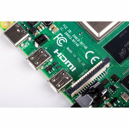 Motherboard RASPBERRY PI 4 Model B 4 GB RAM, RASPBERRY PI, Computing, Components, motherboard-raspberry-pi-4-model-b-4-gb-ram, :Ultra HD, Brand_RASPBERRY PI, category-reference-2609, category-reference-2803, category-reference-2804, category-reference-t-19685, category-reference-t-19912, category-reference-t-21360, category-reference-t-25660, computers / components, Condition_NEW, Price_100 - 200, Teleworking, RiotNook