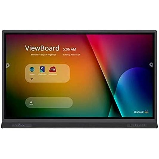 Interactive Touch Screen ViewSonic IFP7552-1A 75" 60 Hz, ViewSonic, Computing, interactive-touch-screen-viewsonic-ifp7552-1a-75-60-hz, Brand_ViewSonic, category-reference-2609, category-reference-2642, category-reference-2644, category-reference-t-19685, category-reference-t-19902, computers / peripherals, Condition_NEW, office, Price_+ 1000, Teleworking, RiotNook