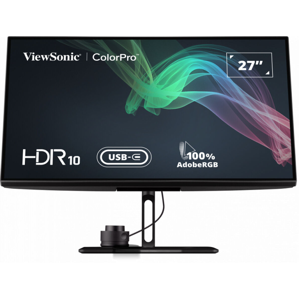 Monitor ViewSonic 27" 4K Ultra HD, ViewSonic, Computing, monitor-viewsonic-27-4k-ultra-hd, Brand_ViewSonic, category-reference-2609, category-reference-2642, category-reference-2644, category-reference-t-19685, category-reference-t-19902, computers / peripherals, Condition_NEW, office, Price_+ 1000, Teleworking, RiotNook