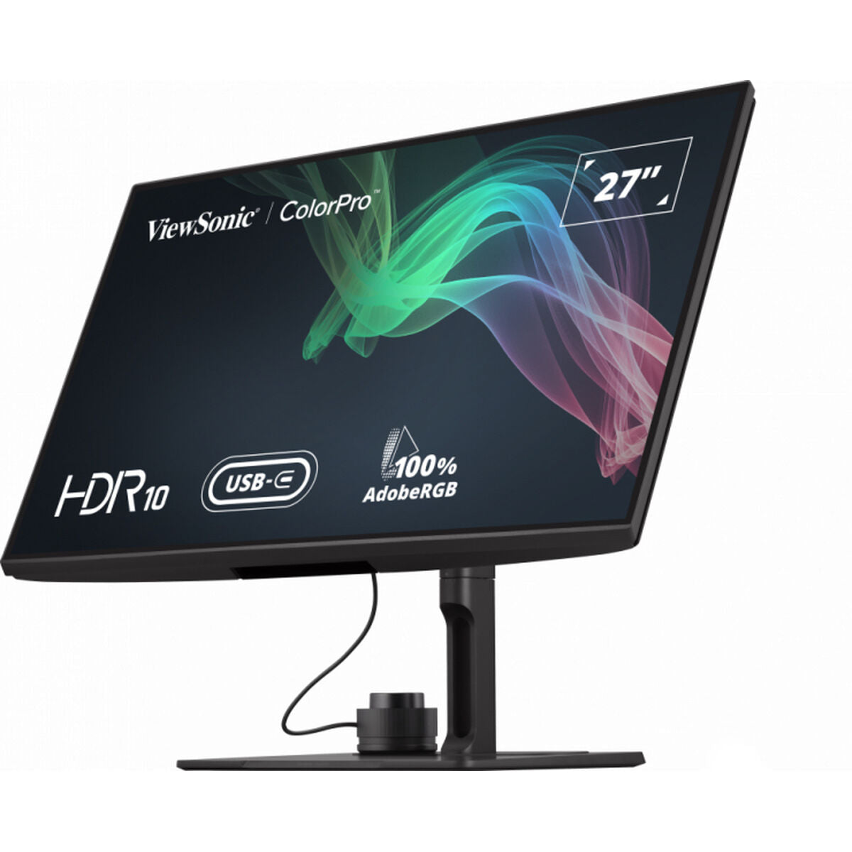 Monitor ViewSonic 27" 4K Ultra HD, ViewSonic, Computing, monitor-viewsonic-27-4k-ultra-hd, Brand_ViewSonic, category-reference-2609, category-reference-2642, category-reference-2644, category-reference-t-19685, category-reference-t-19902, computers / peripherals, Condition_NEW, office, Price_+ 1000, Teleworking, RiotNook