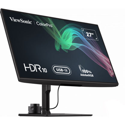 Monitor ViewSonic 27" 4K Ultra HD, ViewSonic, Computing, monitor-viewsonic-27-4k-ultra-hd, Brand_ViewSonic, category-reference-2609, category-reference-2642, category-reference-2644, category-reference-t-19685, category-reference-t-19902, computers / peripherals, Condition_NEW, office, Price_+ 1000, Teleworking, RiotNook