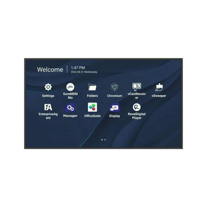 Monitor Videowall ViewSonic CDE6530 Black UHD 4K 65", ViewSonic, Computing, monitor-videowall-viewsonic-cde6530-black-uhd-4k-65, :Ultra HD, Brand_ViewSonic, category-reference-2609, category-reference-2642, category-reference-2644, category-reference-t-19685, computers / peripherals, Condition_NEW, office, Price_+ 1000, Teleworking, RiotNook