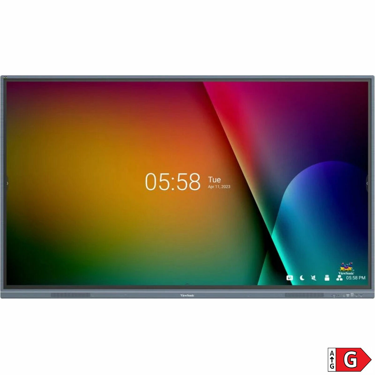 Interactive Touch Screen ViewSonic VS19495 86" IPS TFT LCD 60 Hz, ViewSonic, Computing, interactive-touch-screen-viewsonic-vs19495-86-ips-tft-lcd-60-hz, :Ultra HD, Brand_ViewSonic, category-reference-2609, category-reference-2642, category-reference-2644, category-reference-t-19685, category-reference-t-19902, computers / peripherals, Condition_NEW, office, Price_+ 1000, Teleworking, RiotNook