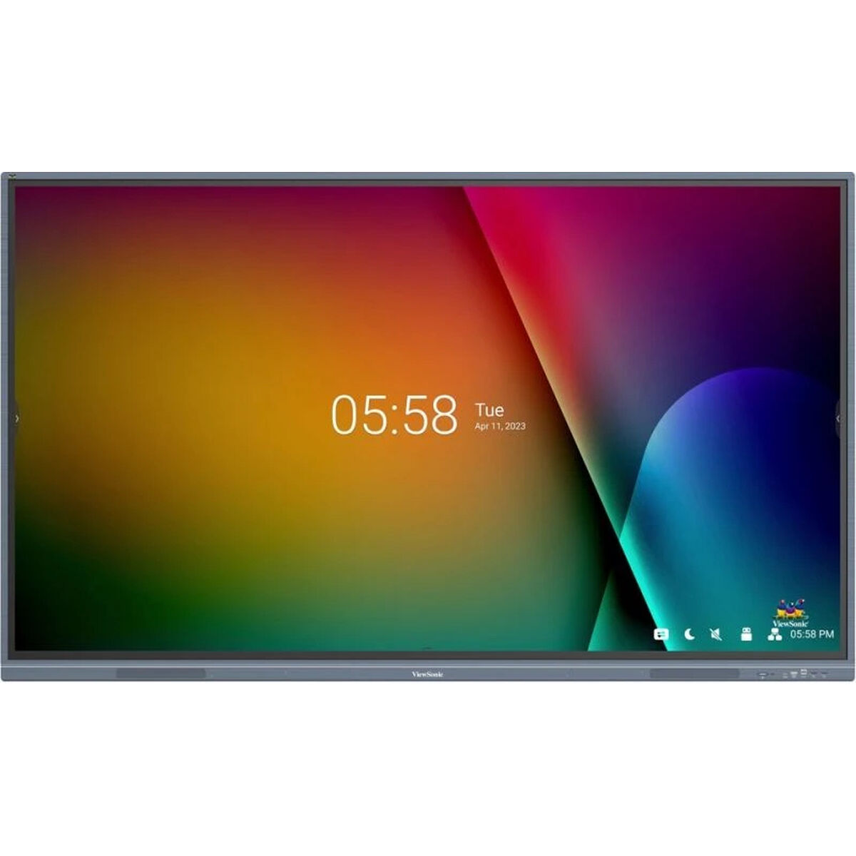 Interactive Touch Screen ViewSonic IFP7533-G 75" 60 Hz 4K Ultra HD, ViewSonic, Computing, interactive-touch-screen-viewsonic-ifp7533-g-75-60-hz-4k-ultra-hd, Brand_ViewSonic, category-reference-2609, category-reference-2642, category-reference-2644, category-reference-t-19685, category-reference-t-19902, computers / peripherals, Condition_NEW, office, Price_+ 1000, Teleworking, RiotNook