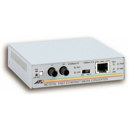 Audio Converter Allied Telesis AT-MC101XL-60, Allied Telesis, Electronics, Radio communication, audio-converter-allied-telesis-at-mc101xl-60, Brand_Allied Telesis, category-reference-2609, category-reference-2617, category-reference-2940, category-reference-t-16442, category-reference-t-19653, Condition_NEW, entertainment, Price_200 - 300, RiotNook