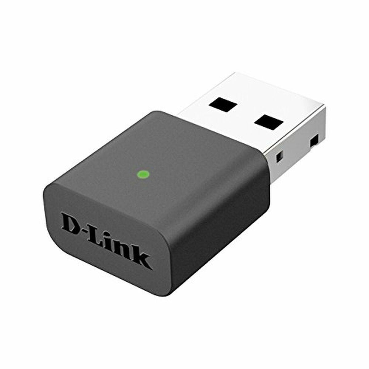 Wi-Fi USB Adapter D-Link DWA-131 N300 Black, D-Link, Computing, Network devices, wi-fi-usb-adapter-d-link-dwa-131-n300-black-1, Brand_D-Link, category-reference-2609, category-reference-2803, category-reference-2823, category-reference-t-19685, category-reference-t-19914, Condition_NEW, networks/wiring, Price_20 - 50, RiotNook