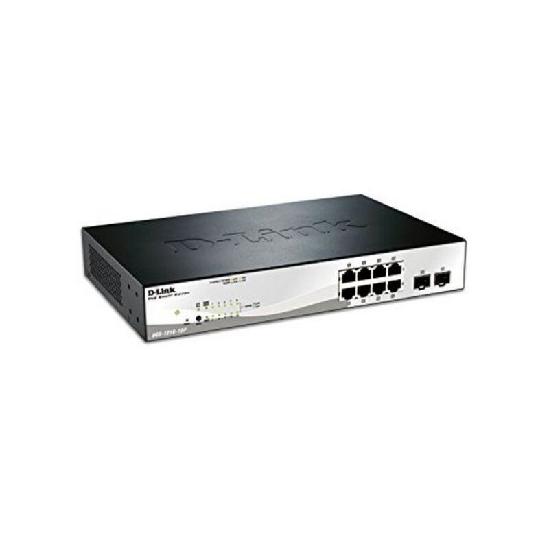 Desktop Switch D-Link DGS-1210-10P         10 Puertos RJ45, D-Link, Computing, Network devices, desktop-switch-d-link-dgs-1210-10p-10-puertos-rj45, Brand_D-Link, category-reference-2609, category-reference-2803, category-reference-2827, category-reference-t-19685, category-reference-t-19914, Condition_NEW, hot deals, networks/wiring, Price_100 - 200, RiotNook