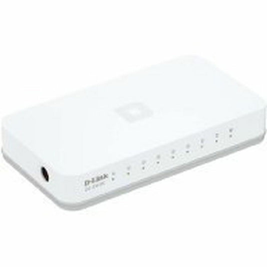 Desktop Switch D-Link GO-SW-8G/E 8 Puertos, D-Link, Computing, Network devices, desktop-switch-d-link-go-sw-8g-e-8-puertos, Brand_D-Link, category-reference-2609, category-reference-2803, category-reference-2827, category-reference-t-19685, category-reference-t-19914, category-reference-t-21367, Condition_NEW, networks/wiring, Price_20 - 50, Teleworking, RiotNook