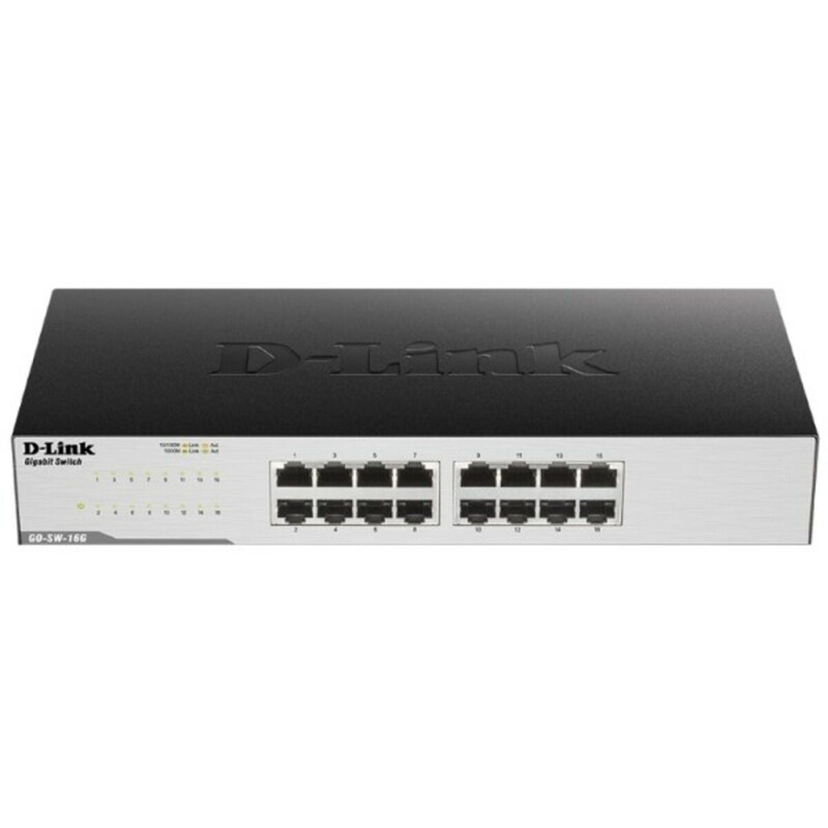 Desktop Switch D-Link GO-SW-16G, D-Link, Computing, Network devices, desktop-switch-d-link-go-sw-16g-1, Brand_D-Link, category-reference-2609, category-reference-2803, category-reference-2827, category-reference-t-19685, category-reference-t-19914, category-reference-t-21367, Condition_NEW, networks/wiring, Price_50 - 100, Teleworking, RiotNook