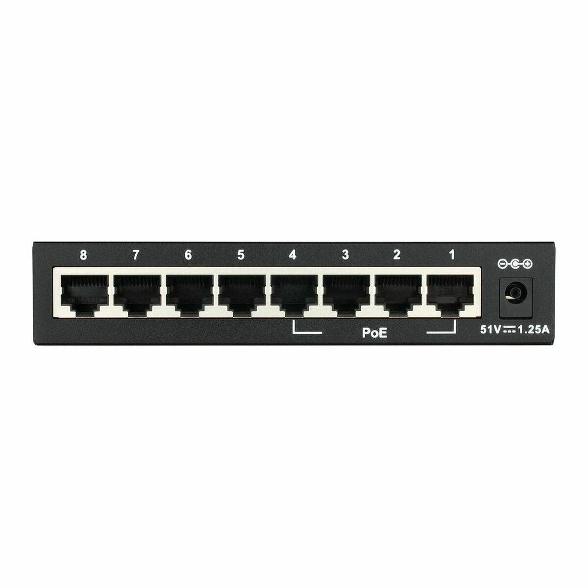 Switch D-Link DES-1008PA, D-Link, Computing, Network devices, switch-d-link-des-1008pa, Brand_D-Link, category-reference-2609, category-reference-2803, category-reference-2827, category-reference-t-19685, category-reference-t-19914, Condition_NEW, networks/wiring, Price_100 - 200, Teleworking, RiotNook