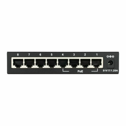 Switch D-Link DES-1008PA, D-Link, Computing, Network devices, switch-d-link-des-1008pa, Brand_D-Link, category-reference-2609, category-reference-2803, category-reference-2827, category-reference-t-19685, category-reference-t-19914, Condition_NEW, networks/wiring, Price_100 - 200, Teleworking, RiotNook