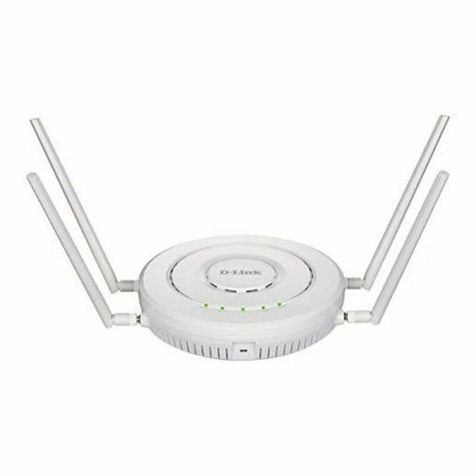 Access Point Repeater D-Link DWL-8620APE 5 GHz White, D-Link, Computing, Network devices, access-point-repeater-d-link-dwl-8620ape-5-ghz-white, Brand_D-Link, category-reference-2609, category-reference-2803, category-reference-2820, category-reference-t-19685, category-reference-t-19914, Condition_NEW, networks/wiring, Price_500 - 600, Teleworking, RiotNook