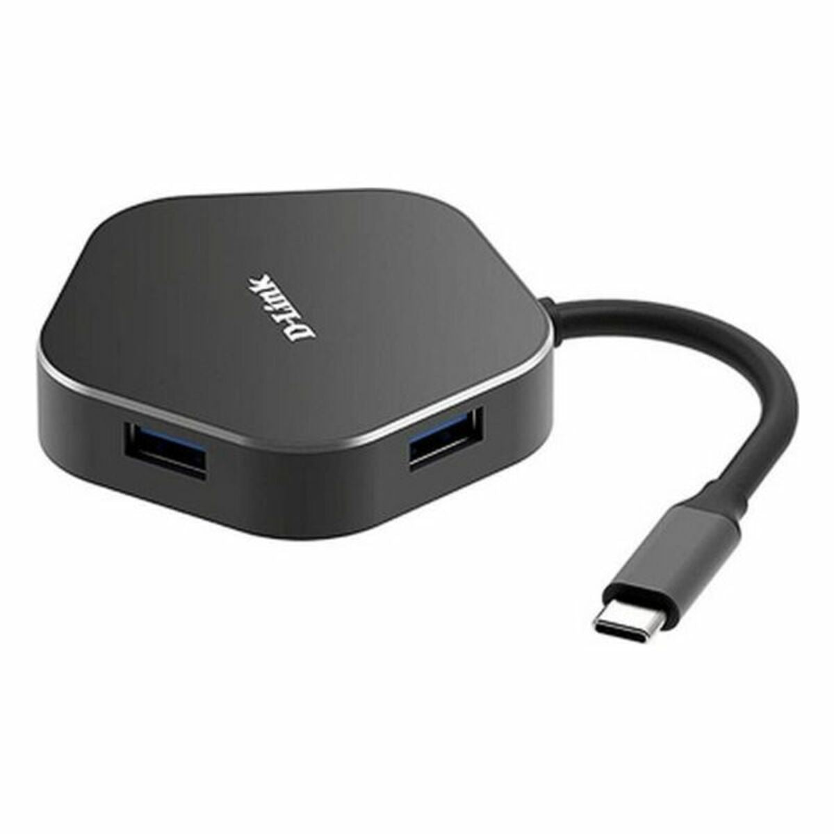 3-Port USB Hub D-Link DUB-M420 Black/Grey Black/Silver 60 W, D-Link, Computing, Accessories, 3-port-usb-hub-d-link-dub-m420-black-grey-black-silver-60-w, Brand_D-Link, category-reference-2609, category-reference-2803, category-reference-2829, category-reference-t-19685, category-reference-t-19908, Condition_NEW, networks/wiring, Price_50 - 100, Teleworking, RiotNook