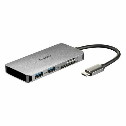 3-Port USB Hub D-Link DUB-M610, D-Link, Computing, Accessories, 3-port-usb-hub-d-link-dub-m610-1, Brand_D-Link, category-reference-2609, category-reference-2803, category-reference-2829, category-reference-t-19685, category-reference-t-19908, Condition_NEW, networks/wiring, Price_50 - 100, RiotNook