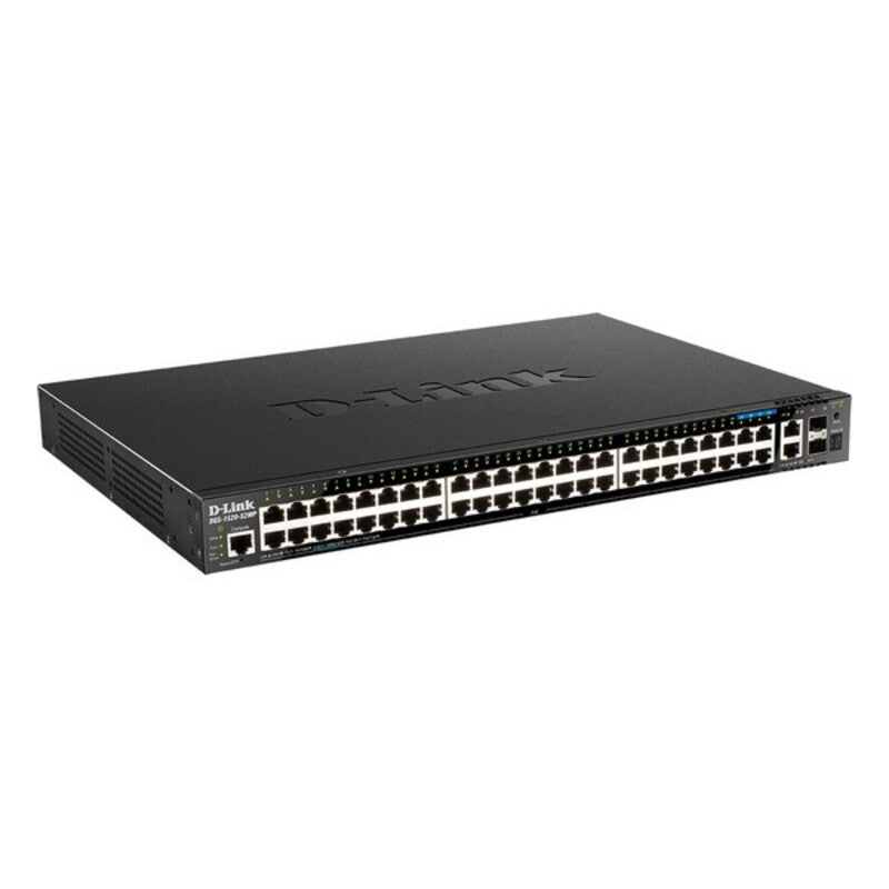 Switch D-Link DGS-1520-52MP 44xGE 4 x 2.5GBase-T PoE, D-Link, Computing, Network devices, switch-d-link-dgs-1520-52mp-44xge-4-x-2-5gbase-t-poe, Brand_D-Link, category-reference-2609, category-reference-2803, category-reference-2827, category-reference-t-19685, category-reference-t-19914, Condition_NEW, networks/wiring, Price_+ 1000, Teleworking, RiotNook