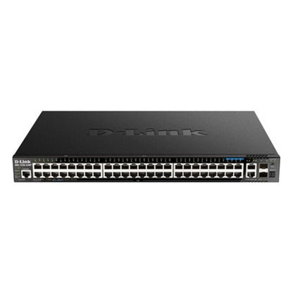 Switch D-Link DGS-1520-52MP 44xGE 4 x 2.5GBase-T PoE, D-Link, Computing, Network devices, switch-d-link-dgs-1520-52mp-44xge-4-x-2-5gbase-t-poe, Brand_D-Link, category-reference-2609, category-reference-2803, category-reference-2827, category-reference-t-19685, category-reference-t-19914, Condition_NEW, networks/wiring, Price_+ 1000, Teleworking, RiotNook