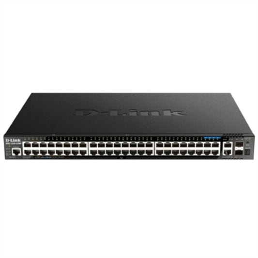 Switch D-Link DGS-1520-52MP 44xGE 4 x 2.5GBase-T PoE, D-Link, Computing, Network devices, switch-d-link-dgs-1520-52mp-44xge-4-x-2-5gbase-t-poe, Brand_D-Link, category-reference-2609, category-reference-2803, category-reference-2827, category-reference-t-19685, category-reference-t-19914, Condition_NEW, networks/wiring, Price_+ 1000, Teleworking, RiotNook