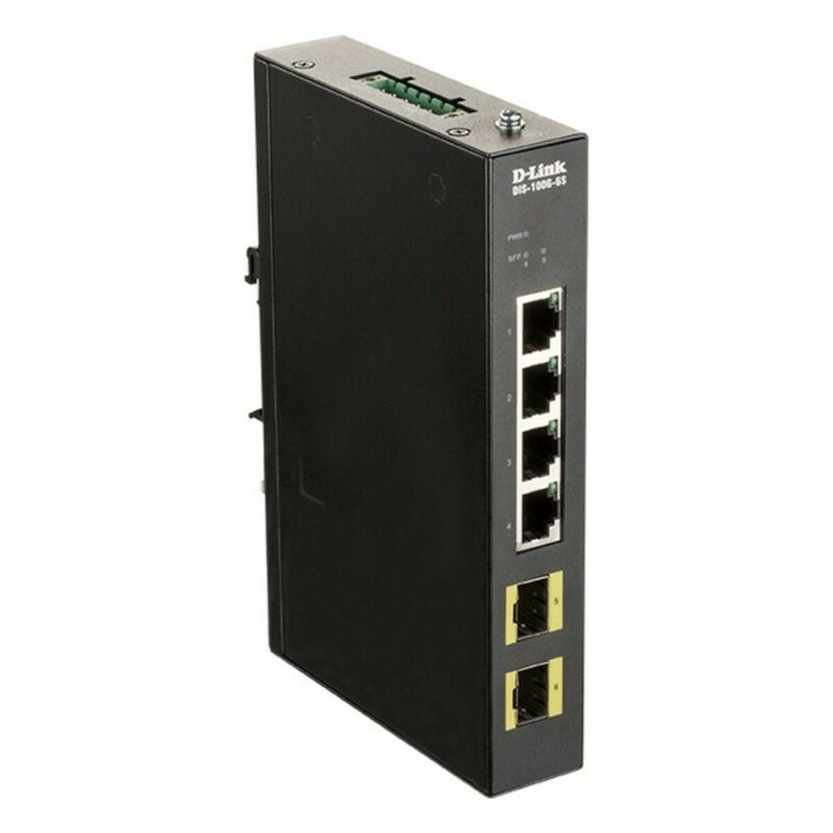 Switch D-Link DIS-100G-6S Gigabit, D-Link, Computing, Network devices, switch-d-link-dis-100g-6s-gigabit-1, Brand_D-Link, category-reference-2609, category-reference-2803, category-reference-2827, category-reference-t-19685, category-reference-t-19914, Condition_NEW, networks/wiring, Price_200 - 300, RiotNook