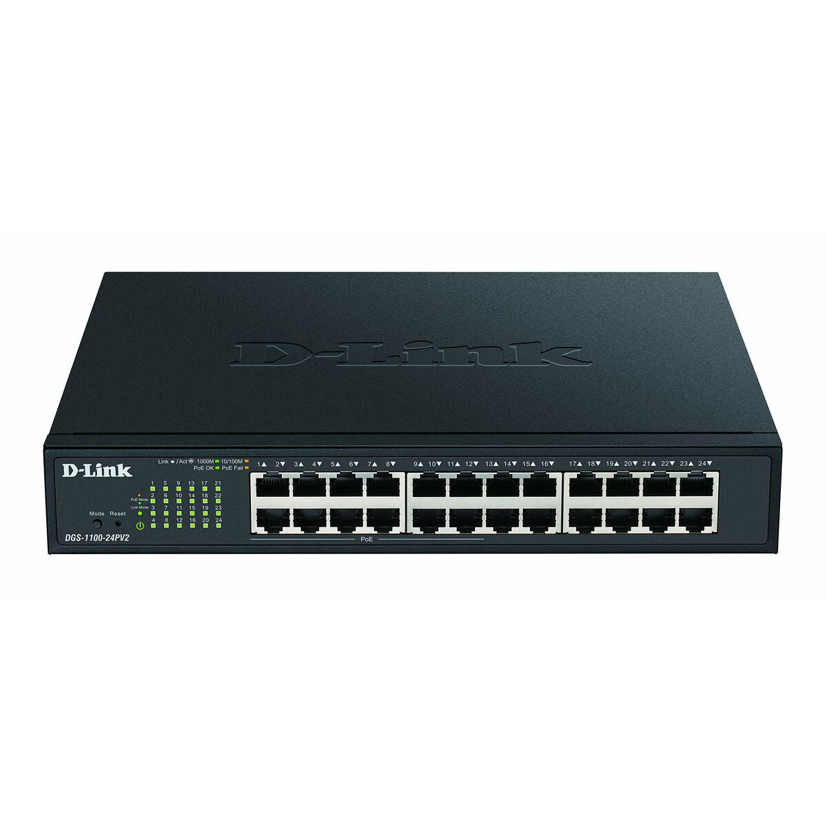 Switch D-Link DGS-1100-24PV2/E, D-Link, Computing, Network devices, switch-d-link-dgs-1100-24pv2-e, Brand_D-Link, category-reference-2609, category-reference-2803, category-reference-2827, Condition_NEW, networks/wiring, Price_200 - 300, Teleworking, RiotNook