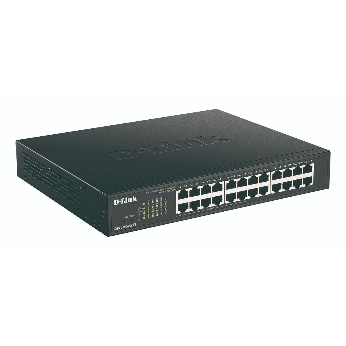 Switch D-Link DGS-1100-24PV2/E, D-Link, Computing, Network devices, switch-d-link-dgs-1100-24pv2-e, Brand_D-Link, category-reference-2609, category-reference-2803, category-reference-2827, Condition_NEW, networks/wiring, Price_200 - 300, Teleworking, RiotNook