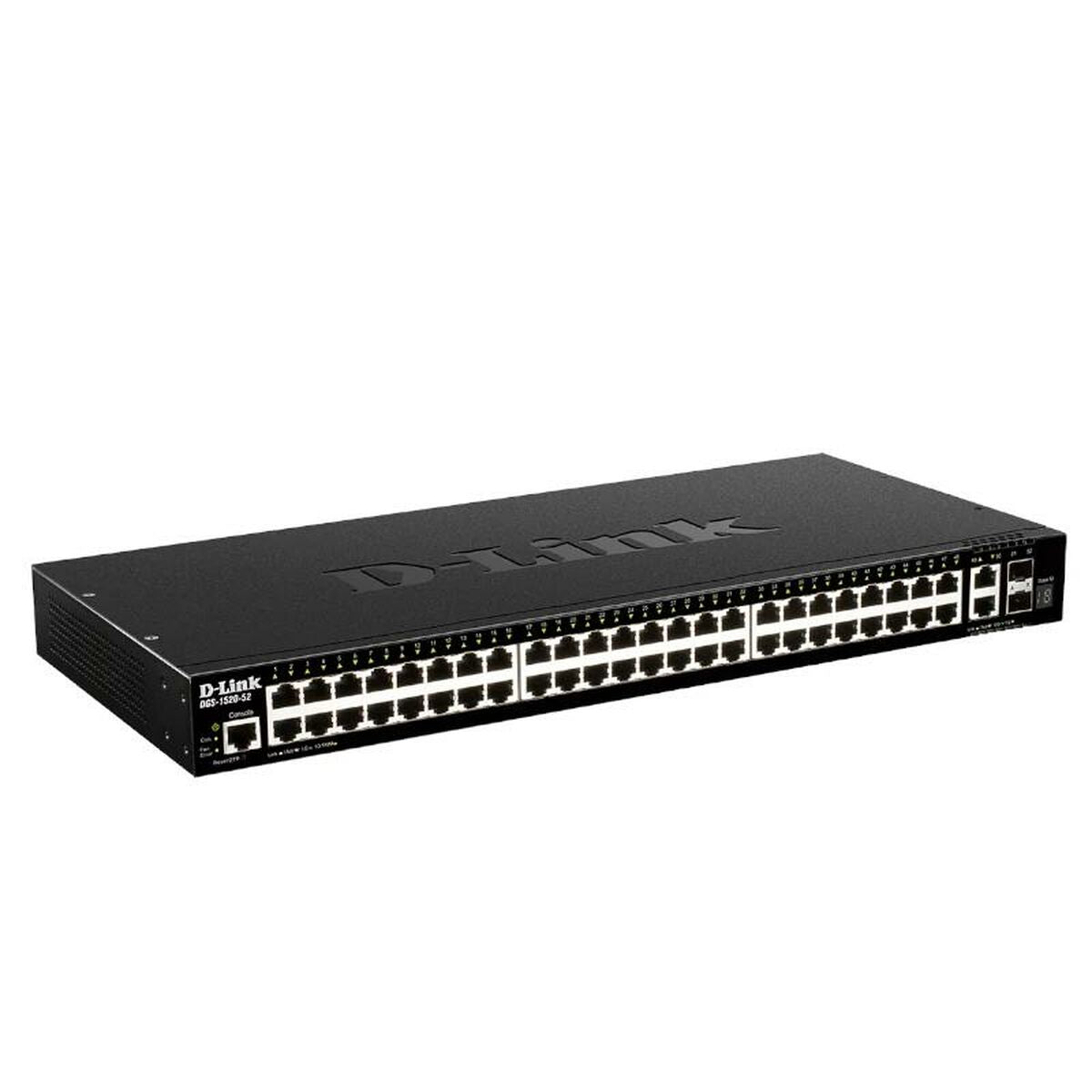 Switch D-Link DGS-1520-52/E, D-Link, Computing, Network devices, switch-d-link-dgs-1520-52-e-1, Brand_D-Link, category-reference-2609, category-reference-2803, category-reference-2827, category-reference-t-19685, category-reference-t-19914, category-reference-t-21367, Condition_NEW, networks/wiring, Price_+ 1000, Teleworking, RiotNook