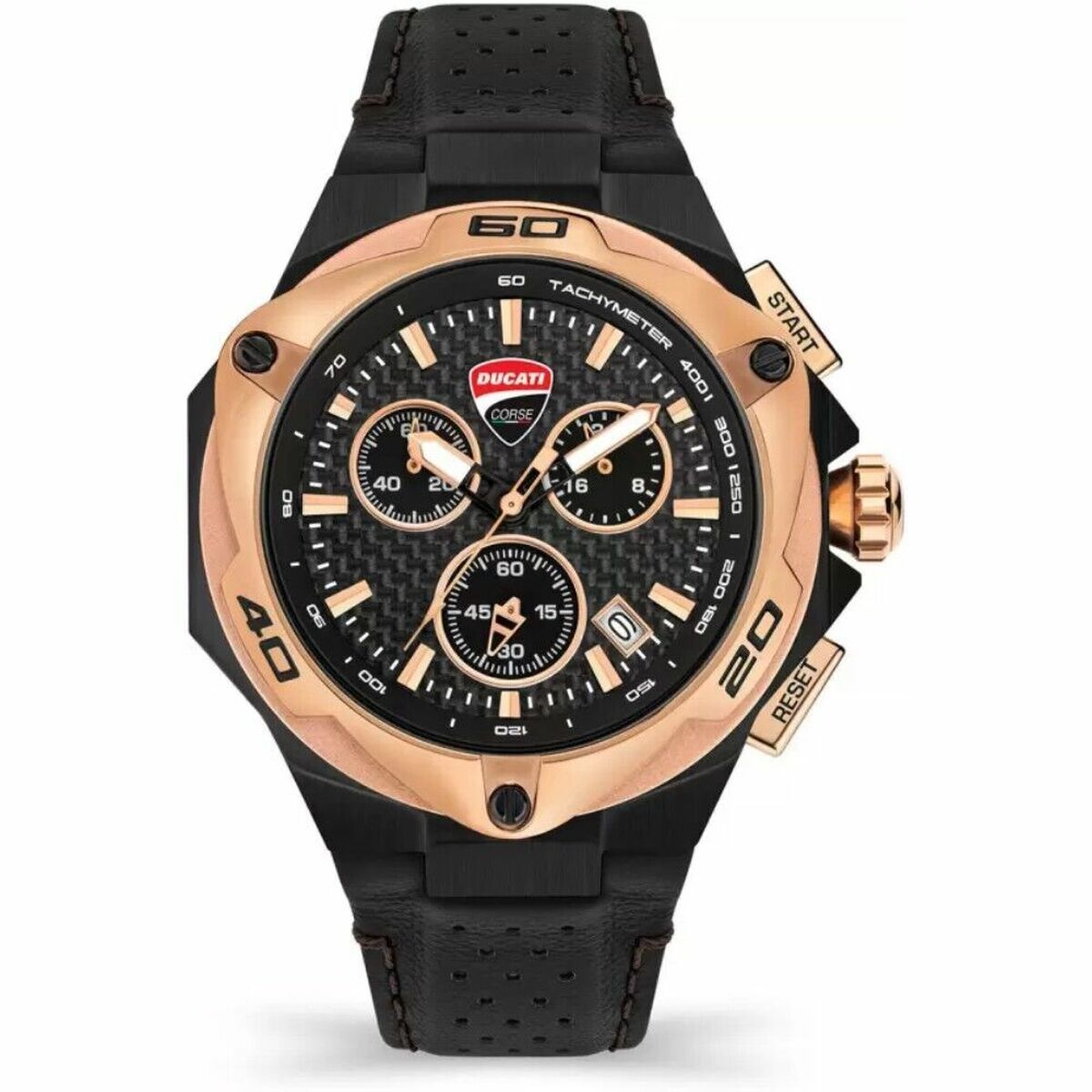 Men's Watch Ducati DTWGC2019010 (Ø 49 mm), Ducati, Watches, Men, mens-watch-ducati-dtwgc2019010-o-49-mm, Brand_Ducati, category-reference-2570, category-reference-2635, category-reference-2994, category-reference-2996, category-reference-t-19667, category-reference-t-19724, category-reference-t-20349, Condition_NEW, fashion, original gifts, Price_200 - 300, RiotNook