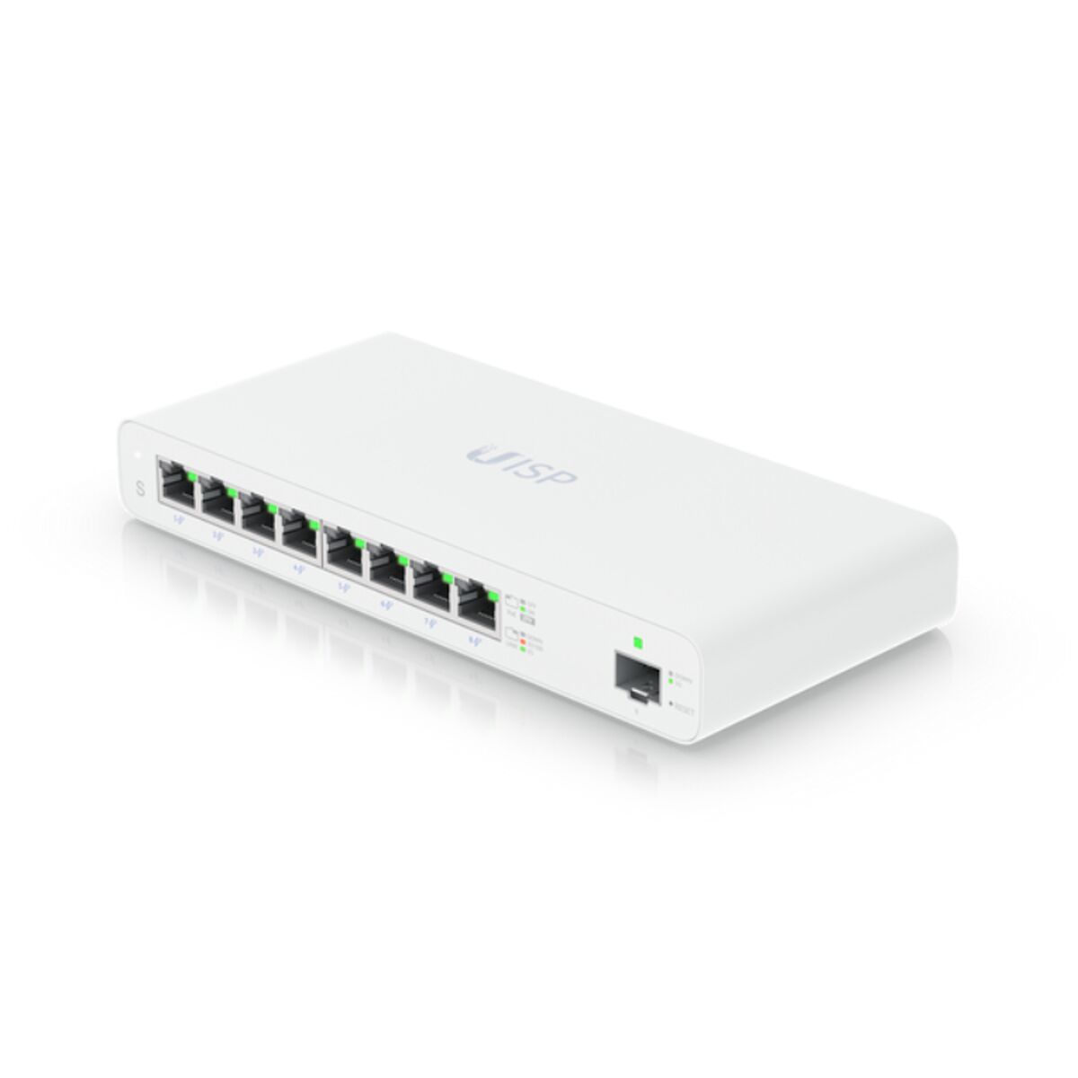 Switch UBIQUITI UISP-S White, UBIQUITI, Computing, Network devices, switch-ubiquiti-uisp-s-white, Brand_UBIQUITI, category-reference-2609, category-reference-2803, category-reference-2827, category-reference-t-19685, category-reference-t-19914, Condition_NEW, networks/wiring, Price_100 - 200, RiotNook