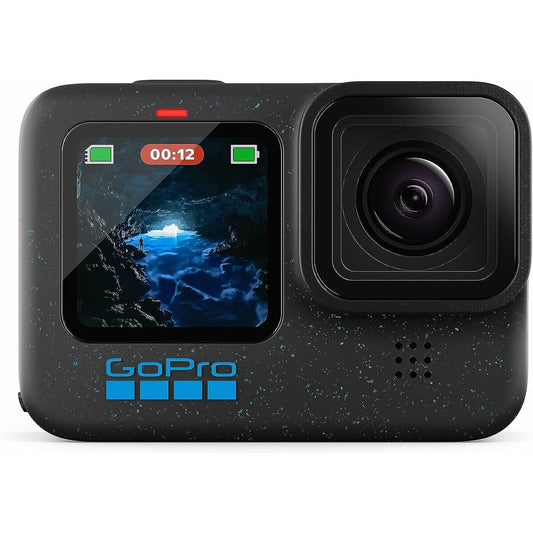 Sports Camera GoPro HERO12 Black, GoPro, Sports and outdoors, Electronics and devices, sports-camera-gopro-hero12-black, Brand_GoPro, category-reference-2609, category-reference-2614, category-reference-2932, category-reference-t-19756, category-reference-t-7034, category-reference-t-7048, Condition_NEW, deportista / en forma, fotografía, Price_300 - 400, travel, vida sana, RiotNook