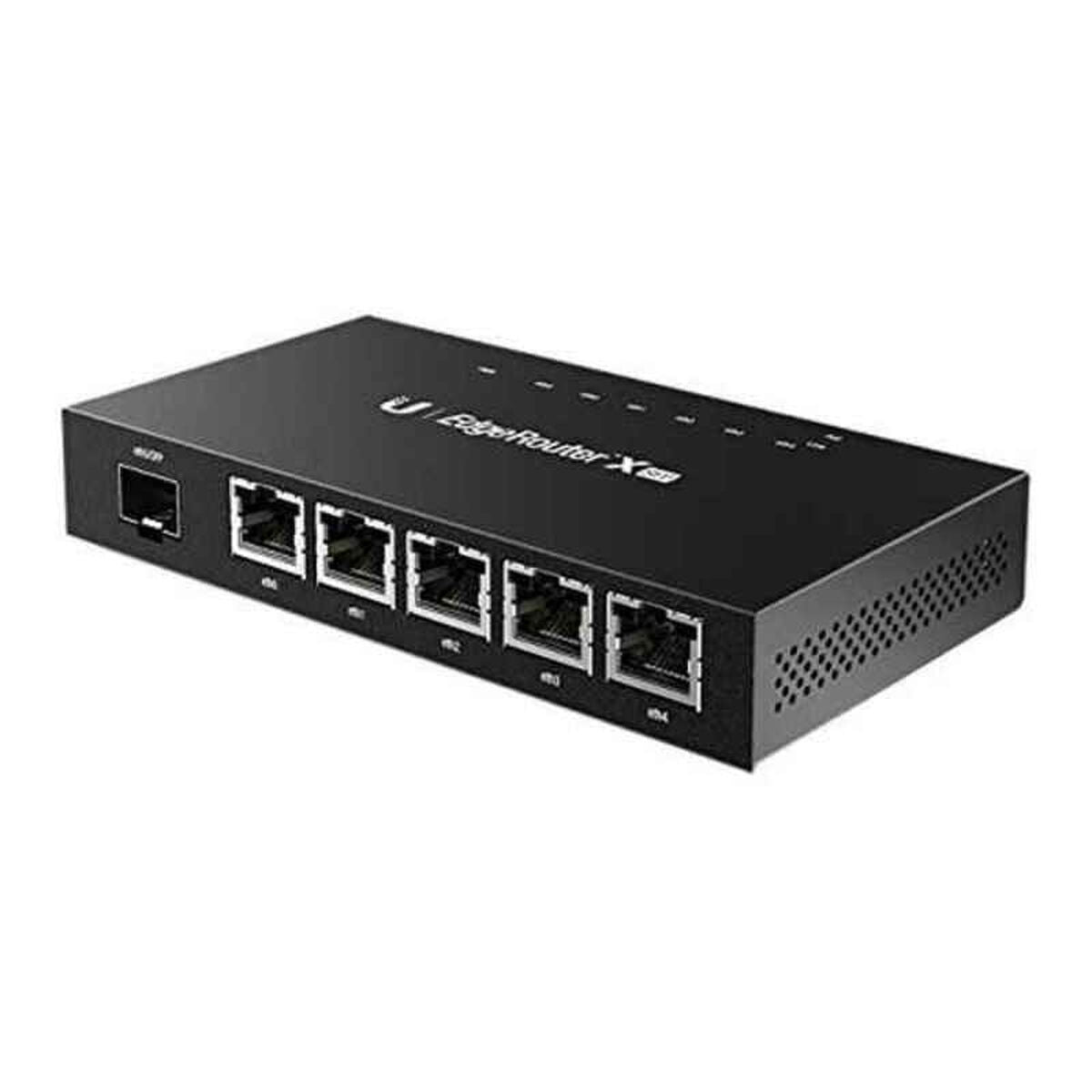 Router UBIQUITI ER-X-SFP Ethernet LAN x 5 SFP x 1, UBIQUITI, Computing, Network devices, router-ubiquiti-er-x-sfp-ethernet-lan-x-5-sfp-x-1, Brand_UBIQUITI, category-reference-2609, category-reference-2803, category-reference-2826, category-reference-t-19685, category-reference-t-19914, Condition_NEW, networks/wiring, Price_50 - 100, Teleworking, RiotNook