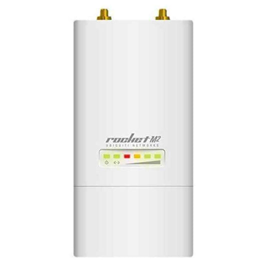 Access point UBIQUITI ROCKETM2 AirMAX 2.4 GHz 2x RSMA 2x2, UBIQUITI, Computing, Network devices, access-point-ubiquiti-rocketm2-airmax-2-4-ghz-2x-rsma-2x2, Brand_UBIQUITI, category-reference-2609, category-reference-2803, category-reference-2820, category-reference-t-19685, category-reference-t-19914, Condition_NEW, networks/wiring, Price_100 - 200, Teleworking, RiotNook