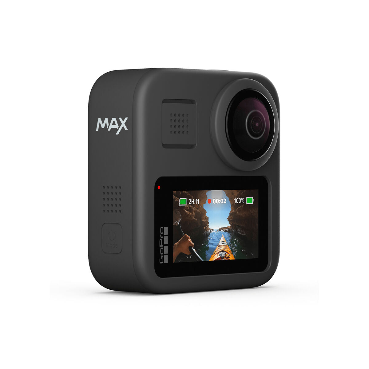 Sports Camera GoPro MAX 360 Black, GoPro, Sports and outdoors, Electronics and devices, sports-camera-gopro-max-360-black, Brand_GoPro, category-reference-2609, category-reference-2614, category-reference-2932, category-reference-t-19756, category-reference-t-7034, category-reference-t-7048, Condition_NEW, deportista / en forma, fotografía, Price_500 - 600, travel, vida sana, RiotNook