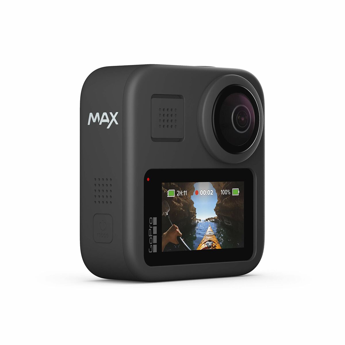 Sports Camera GoPro MAX 360 Black, GoPro, Sports and outdoors, Electronics and devices, sports-camera-gopro-max-360-black, Brand_GoPro, category-reference-2609, category-reference-2614, category-reference-2932, category-reference-t-19756, category-reference-t-7034, category-reference-t-7048, Condition_NEW, deportista / en forma, fotografía, Price_500 - 600, travel, vida sana, RiotNook