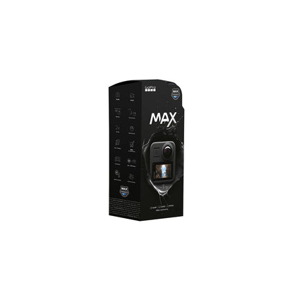 Sports Camera GoPro MAX 360 Black, GoPro, Sports and outdoors, Electronics and devices, sports-camera-gopro-max-360-black, Brand_GoPro, category-reference-2609, category-reference-2614, category-reference-2932, category-reference-t-19756, category-reference-t-7034, category-reference-t-7048, Condition_NEW, deportista / en forma, fotografía, Price_500 - 600, travel, vida sana, RiotNook