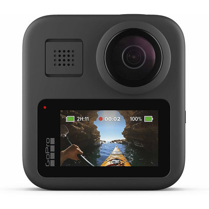 Sports Camera GoPro MAX 360 Black, GoPro, Sports and outdoors, Electronics and devices, sports-camera-gopro-max-360-black, Brand_GoPro, category-reference-2609, category-reference-2614, category-reference-2932, category-reference-t-19756, category-reference-t-7034, category-reference-t-7048, Condition_NEW, deportista / en forma, fotografía, Price_500 - 600, travel, vida sana, RiotNook