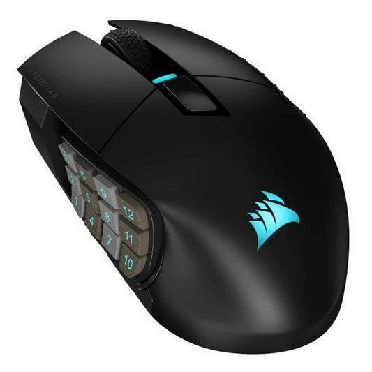 Mouse Corsair CH-9314311-EU Black, Corsair, Computing, Accessories, mouse-corsair-ch-9314311-eu-black, Brand_Corsair, category-reference-2609, category-reference-2642, category-reference-2656, category-reference-t-19685, category-reference-t-19908, category-reference-t-21353, computers / peripherals, Condition_NEW, office, Price_100 - 200, Teleworking, RiotNook