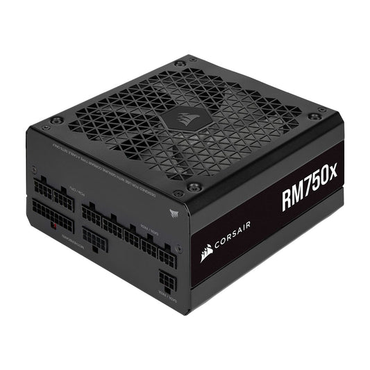 Power supply Corsair RM750x 750W 80+ GOLD Modular 750 W 150 W 80 Plus Gold, Corsair, Computing, Components, power-supply-corsair-rm750x-750w-80-gold-modular-750-w-150-w-80-plus-gold, :750W, Brand_Corsair, category-reference-2609, category-reference-2803, category-reference-2816, category-reference-t-19685, category-reference-t-19912, category-reference-t-21360, computers / components, Condition_NEW, ferretería, Price_100 - 200, Teleworking, RiotNook