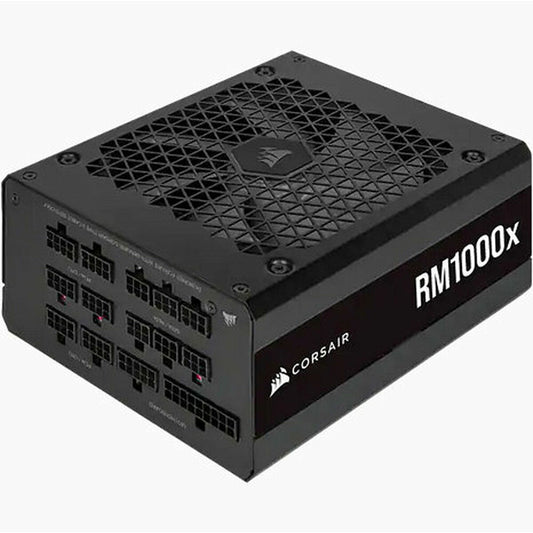 Power supply Corsair RM1000X ATX 1000W 80+ GOLD, Corsair, Computing, Components, power-supply-corsair-rm1000x-atx-1000w-80-gold, :1000W, Brand_Corsair, category-reference-2609, category-reference-2803, category-reference-2816, category-reference-t-19685, category-reference-t-19912, category-reference-t-21360, computers / components, Condition_NEW, ferretería, Price_200 - 300, Teleworking, RiotNook