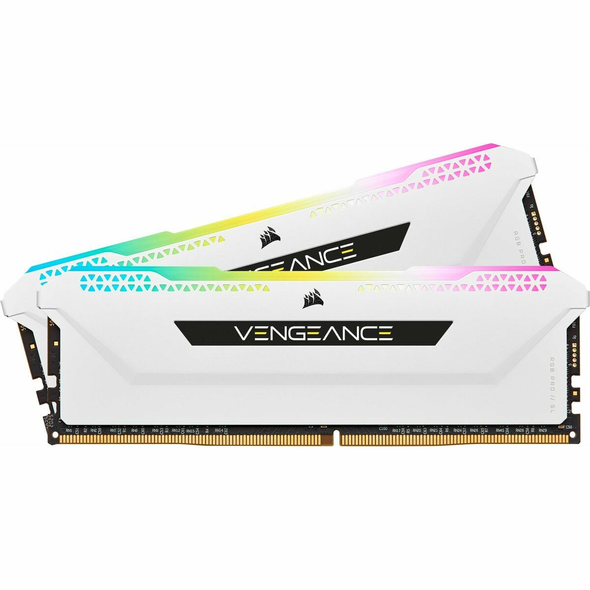 RAM Memory Corsair CMH16GX4M2E3200C16W 3200 MHz CL16, Corsair, Computing, Components, ram-memory-corsair-cmh16gx4m2e3200c16w-3200-mhz-cl16, Brand_Corsair, category-reference-2609, category-reference-2803, category-reference-2807, category-reference-t-19685, category-reference-t-19912, category-reference-t-21360, computers / components, Condition_NEW, Price_50 - 100, Teleworking, RiotNook