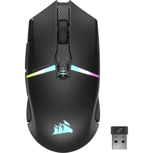 Wireless Mouse Corsair CH-931B011-EU Black, Corsair, Computing, Accessories, wireless-mouse-corsair-ch-931b011-eu-black, Brand_Corsair, category-reference-2609, category-reference-2642, category-reference-2656, category-reference-t-19685, category-reference-t-19908, category-reference-t-21353, category-reference-t-25626, computers / peripherals, Condition_NEW, office, Price_200 - 300, Teleworking, RiotNook